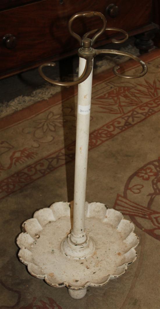 Cast iron stick stand